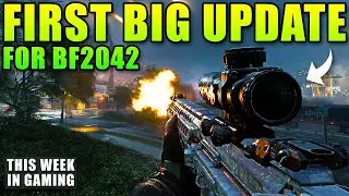 Battlefield 2042 Update Fixes MAJOR Problems - Halo Infinite Console Cheaters? - This Week In Gaming