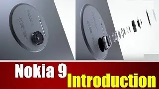 Nokia 9 Introduction! 13MP Dual Carl-Zeiss Camera, 128GB intermal memory, 6GB ram