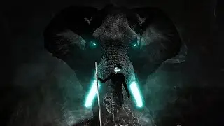 Elephant Conceptual Editing | picsart | lightroom | mobile editing tips