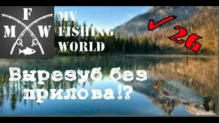 26) My Fishing World вырезуб без прилова!?