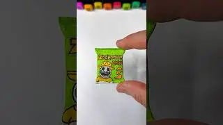 DIY Zoonomaly Chips | Paper Craft Ideas #shorts #papercraft