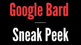 Google Bard Sneak Peek: Join the Waiting List!