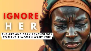 The Power of the Dark Art of Ignoring a Woman, She Will Literally Beg You!
