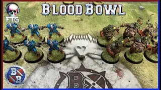 Blood Bowl | Exhibition Match | Reikland Reavers VS Nurgle's Rotters