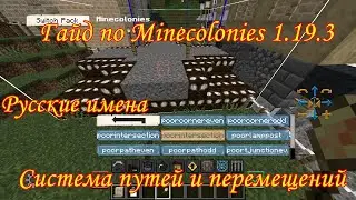 3/Майнколониес 1/19/3 Русские имена Система путей и перемещений