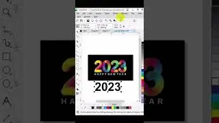 3D Text effect corelDRAW Tutorial