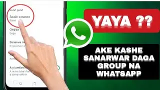 yadda ake kashe sanarwar daga group na whatsapp