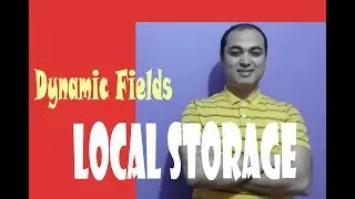 Dynamically Add / Remove input fields with local storage javascript