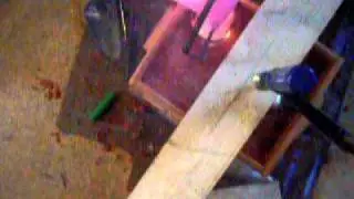 Aluminum scoop casting