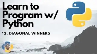 Diagonal Winning Algo - Python 3 Programming Tutorial p.12