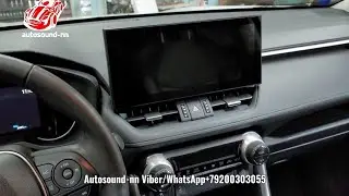 Toyota Rav4 Магнитола Zhihang Qled/4G/Carplay/DSP 12.3"(8 ядер 8/128)android 13