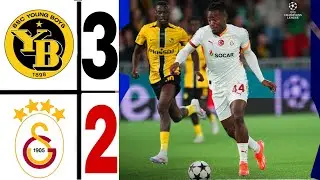 Young Boys - Galatasaray 3-2 MAÇ ÖZETI | UEFA Şampiyonlar Ligi 2024/25