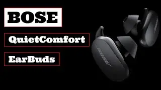 Bose QuietComfort Earbuds - Bose Total Noise Cancelling, Waterproof Wireless Charging Bose Music App