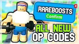 (2021) ALL *NEW* SECRET OP CODES!  💪🏻 Roblox Lifting Titans Codes 💪🏻