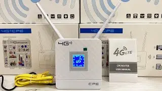 4G LTE Wi-Fi Роутер CPE903 SIM