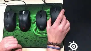 Comparing Logitech G Pro, Zowie FK1, Zowie EC1‑A, Razer DeathAdder Elite Gaming Mouse