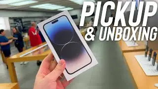 iPhone 14 Pro Max Pickup & Unboxing!