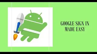 How to Integrate Google Sign In using Credential Manager in Native Android App