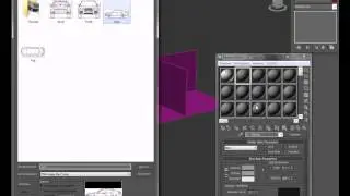 How to model a car in 3DS MAX - 2 Setting up the blueprint and starting with Modelling.avi