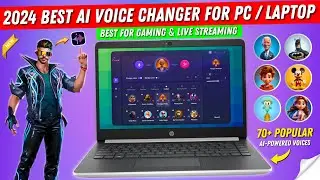 (New) Best Real Time Ai Voice Changer for Gaming & Live Streaming | Vozard Ai Voice Changer For PC