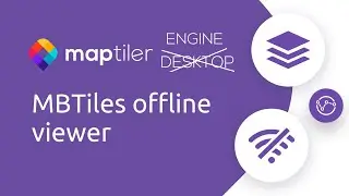 MBTiles offline viewer | MapTiler (Desktop) Engine