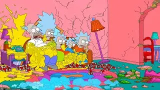 Couch Gags Best Episodes - Rick and Morty