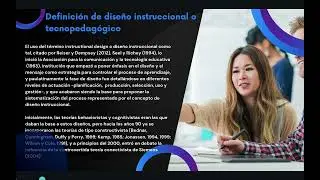 Diseño instruccional o diseño tecnopedagógico