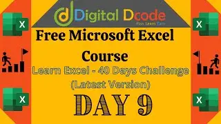 Microsoft Excel Free Training | Excel Formula Auditing | How to Fix Circular References in Excel?