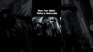 When Your Ability Timing is Impeccable