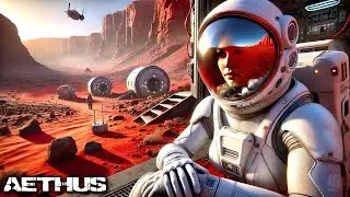 This Is a Futuristic Dystopian Survival Game | AETHUS