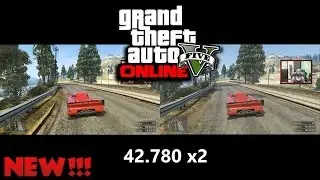 GTA 5 PS4 - World First (42.780) Loop The Lake Lap Time | Annis RE-7B Supercar