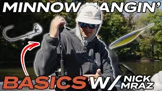 Minnow Shakin' Basics With Nick Mraz (Technique Highlight)