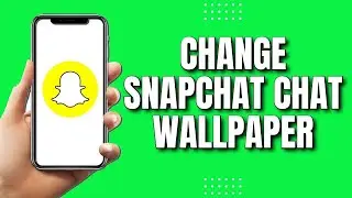 How To Change Chat Background In Snapchat | How To Change Snapchat Chat Wallpaper (Easy!)