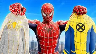 Spider-Man PC But I Have UNLIMITED Suits