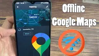 How to Download Offline Maps in Google Maps