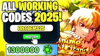 *NEW* ALL WORKING CODES FOR ANIME LAST STAND IN MAY 2025! ROBLOX ANIME LAST STAND CODES