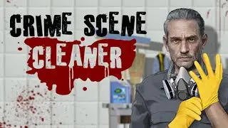 This Is 10,000% Legal - Crime Scene Cleaner Gameplay