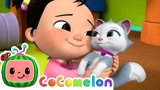 Cece Had a Little Cat | CoComelon Nursery Rhymes & Kids Songs