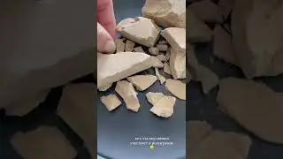 еммел глинаем глинаешка сухойглина chalk Clay Mel glina мел бор кесек мокрыймел мокрыйглина хрустмел