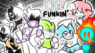 THIS MOD IS SO CUTE!| FNF: Lite Funkin' V1 (Friday Night Funkin')