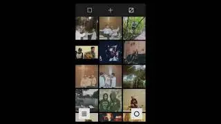 Cara edit foto VSCO efek warna abu abu