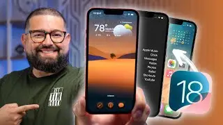 Ultimate iOS 18 Home Screen Guide + Widgets!