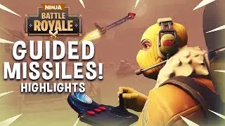 Guided Missiles!! - Fortnite Battle Royale Highlights - Ninja