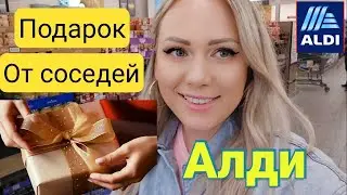 США/Забежала в Aldi/ Немецкая неделя/ Закупка продуктов/ Обзор покупок/ Подарок от соседей/Алди/Влог