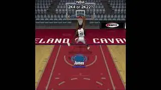 NBA 2K4 or 2K22?