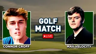 Max Velocity vs Connor Croff (Golf Match 2024)