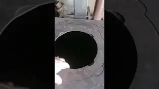 Мангал с подказанником и коптильней!