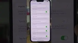iPhone slow response to touch SOLVED