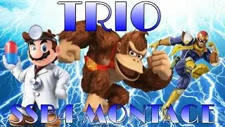 TRIO,SSB4 MONTAGE