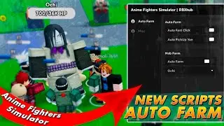 Anime Fighters Simulator Scripts 😘 Anime Fighters Simulator Hack GUI! (OP)